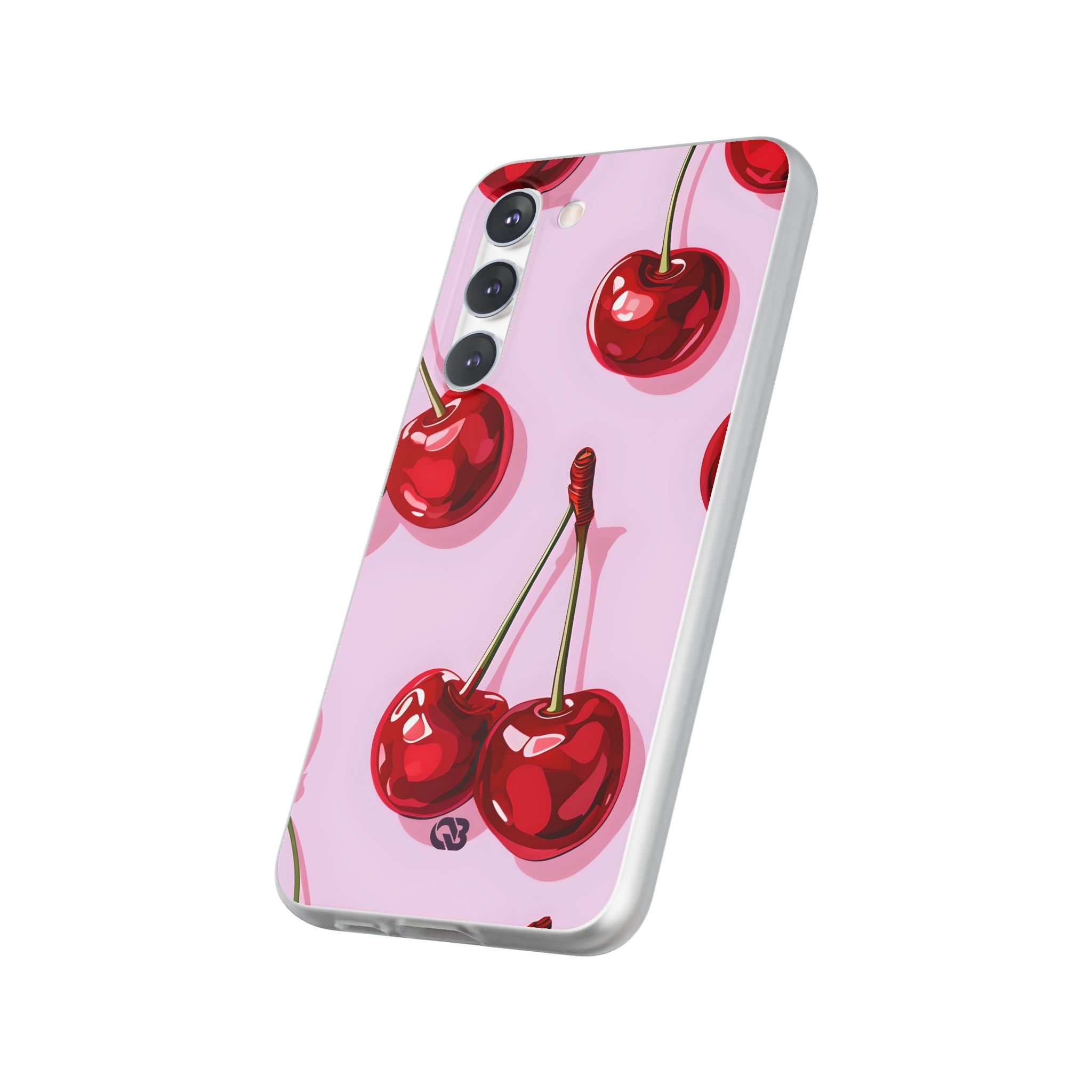 Ruby Gloss Cherry · Soft Handyhülle für Samsung