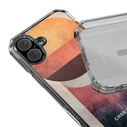 Sunset Orb iPhone 16 Plus Case - Impact