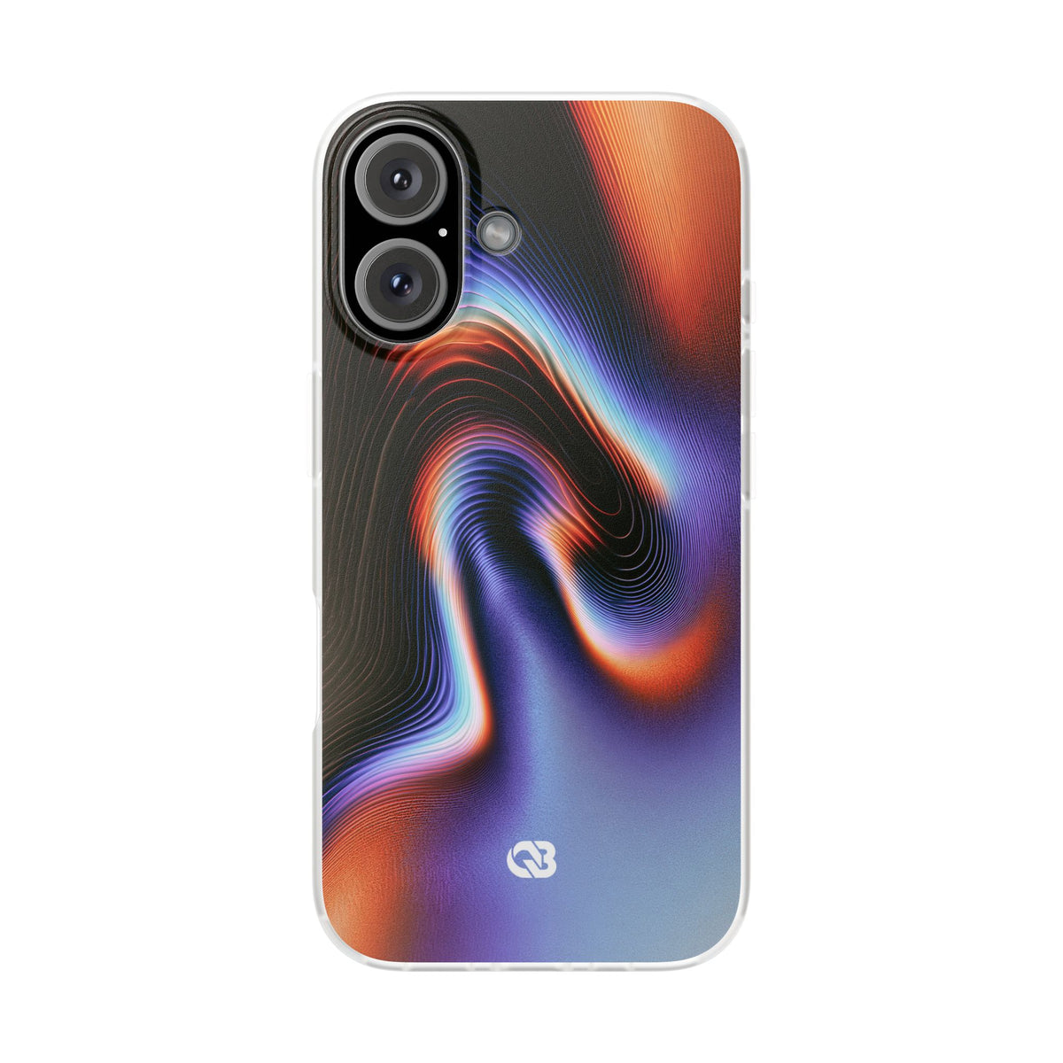 Prismatic Resonance · Lite Phone Case for iPhone ·  Purple