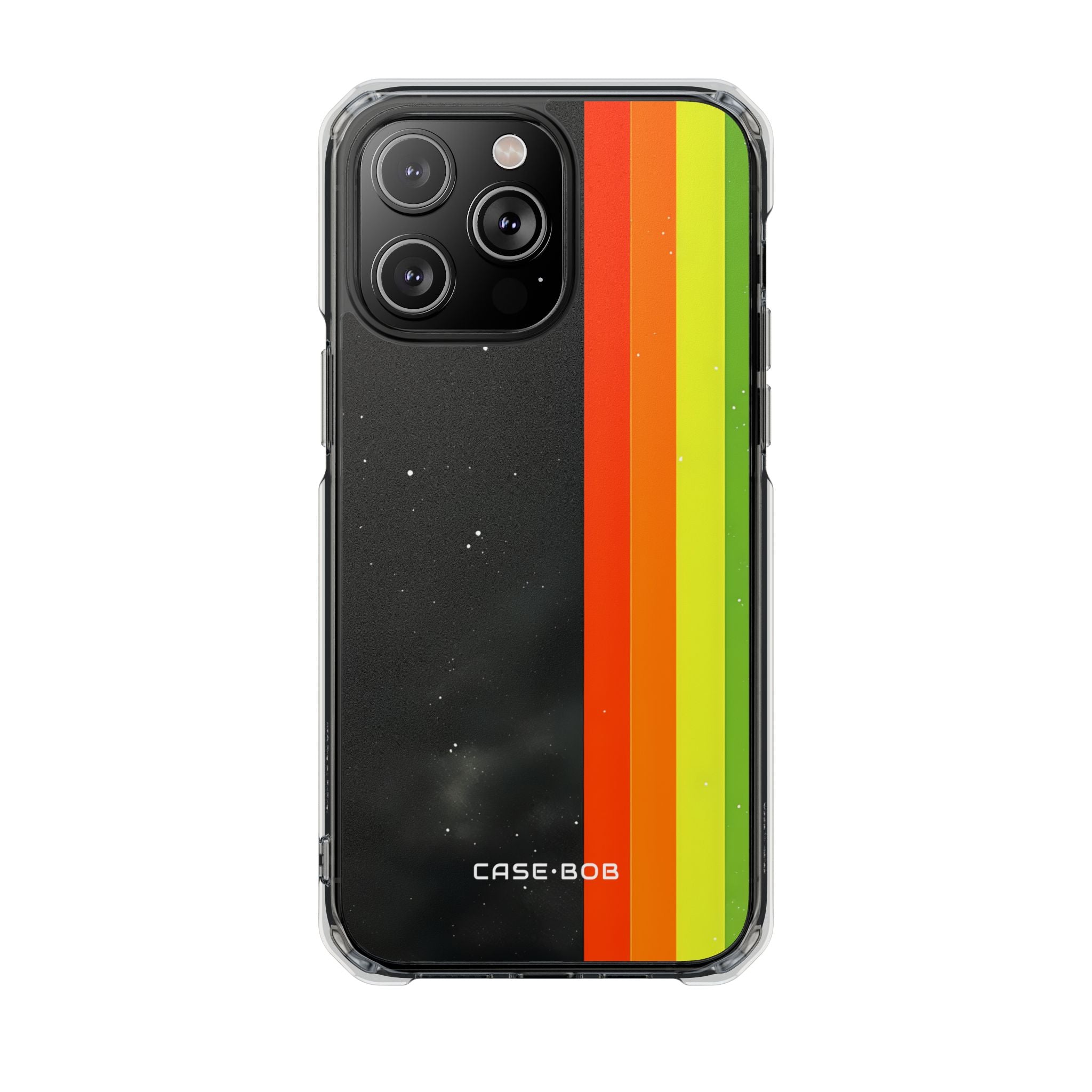 Taivaalliset raidat iPhone 14 Pro Max - Impact suojakotelo