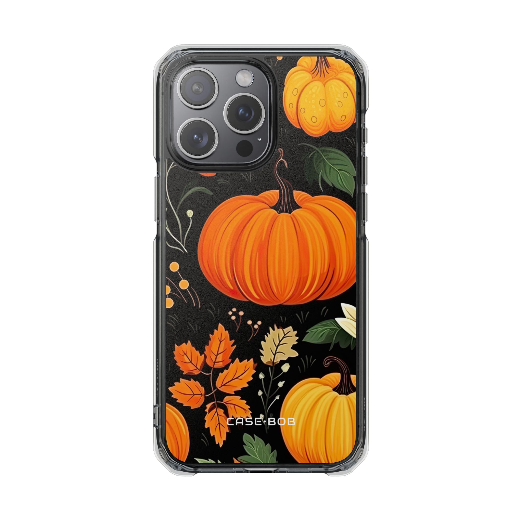 Pumpkin Glow iPhone 15 Pro Max Case - Impact