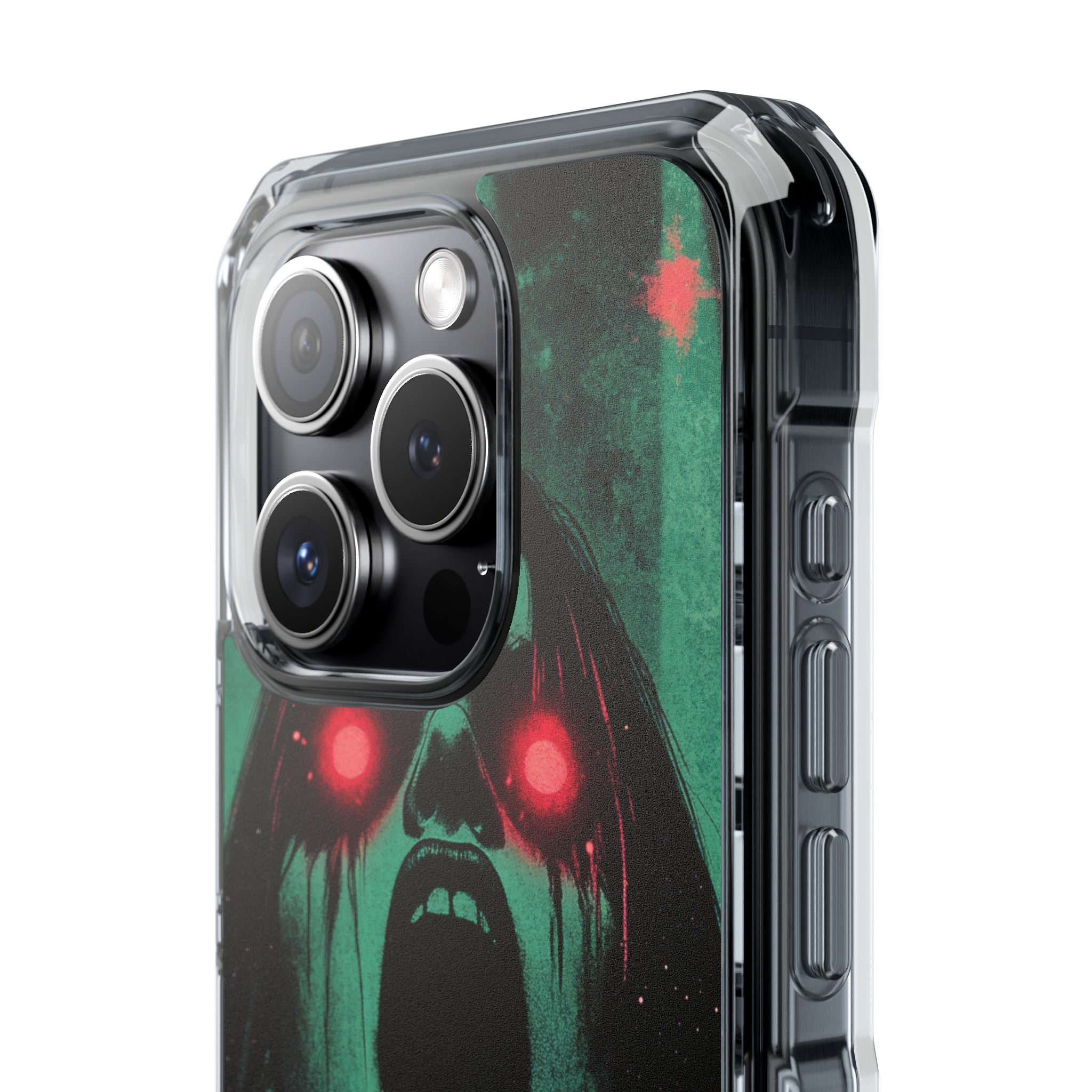 Crimson Emerald Scream · Impact Phone Case for iPhone · Magsafe