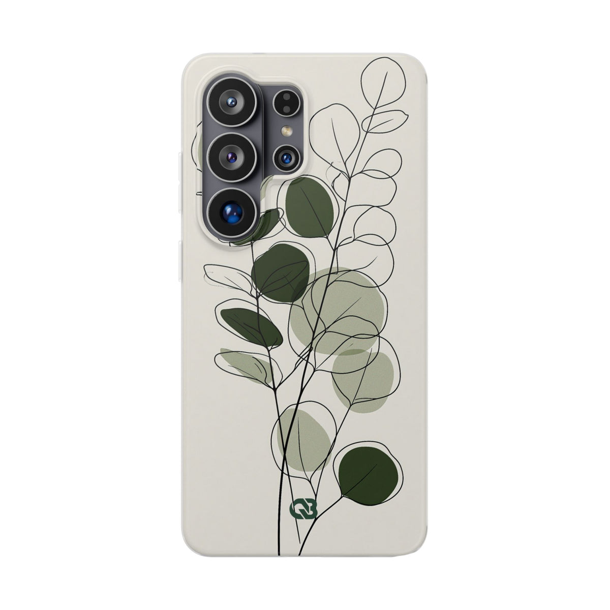 Eucalyptus Foliage Study · Lite Phone Case for Samsung · Green