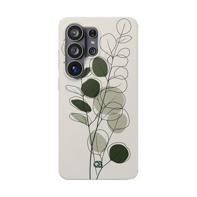 Eucalyptus Foliage Study · Lite Phone Case for Samsung · Green