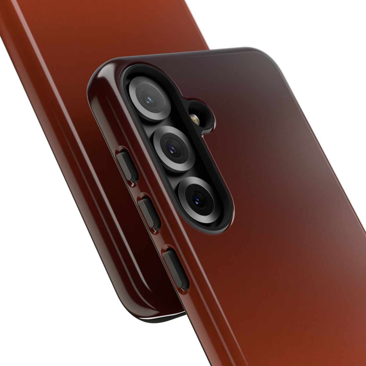 Burnt Amber Spectrum · Tough Phone Case for Samsung · Orange