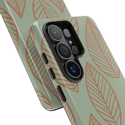 Sage Earth Leaves · Tough etui na telefon Samsung