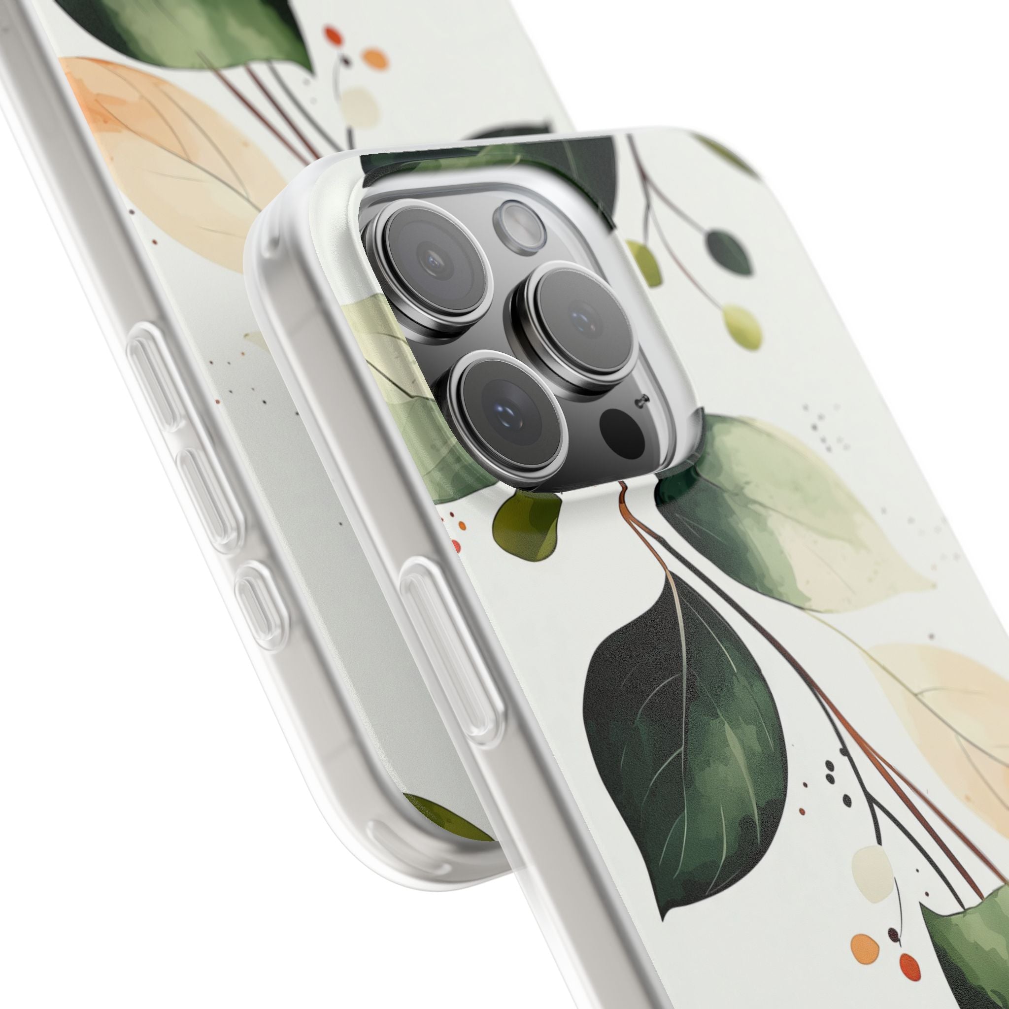 Greenberry Branch iPhone 16 Pro Max Case - Soft