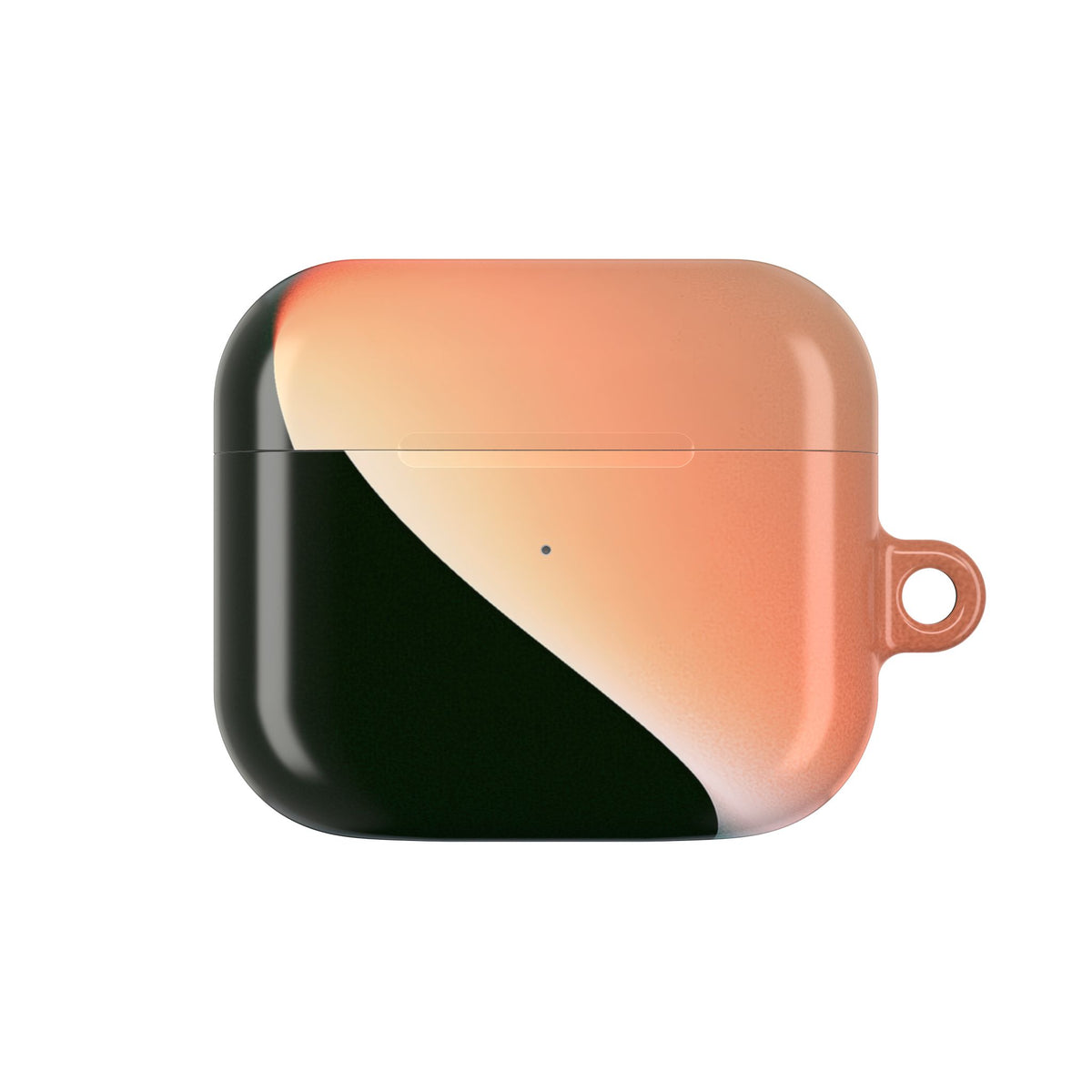 Luminous Arc · Hard Case for AirPods & AirPods Pro · Green