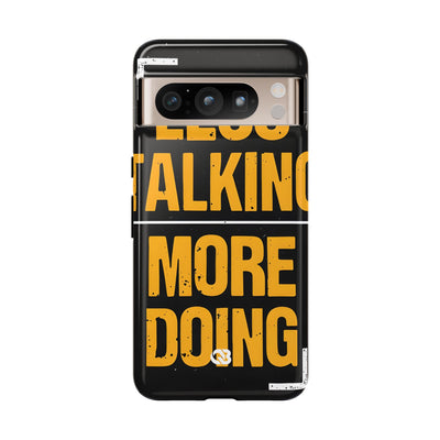 Grit Gold Hustle · Tough Phone Case for Google Pixel