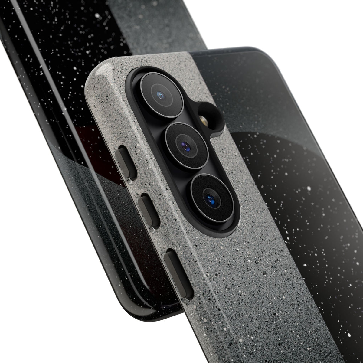 Orbital Eclipse · Tough Phone Case for Samsung · Black