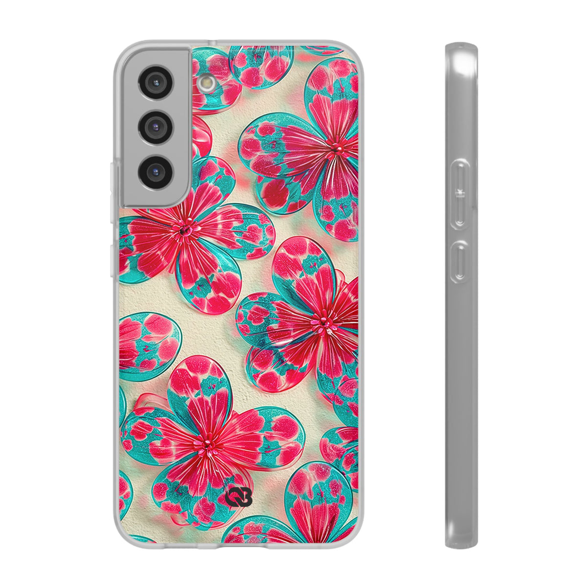 Lucite Jelly Bloom · Lite Phone Case for Samsung · Pink