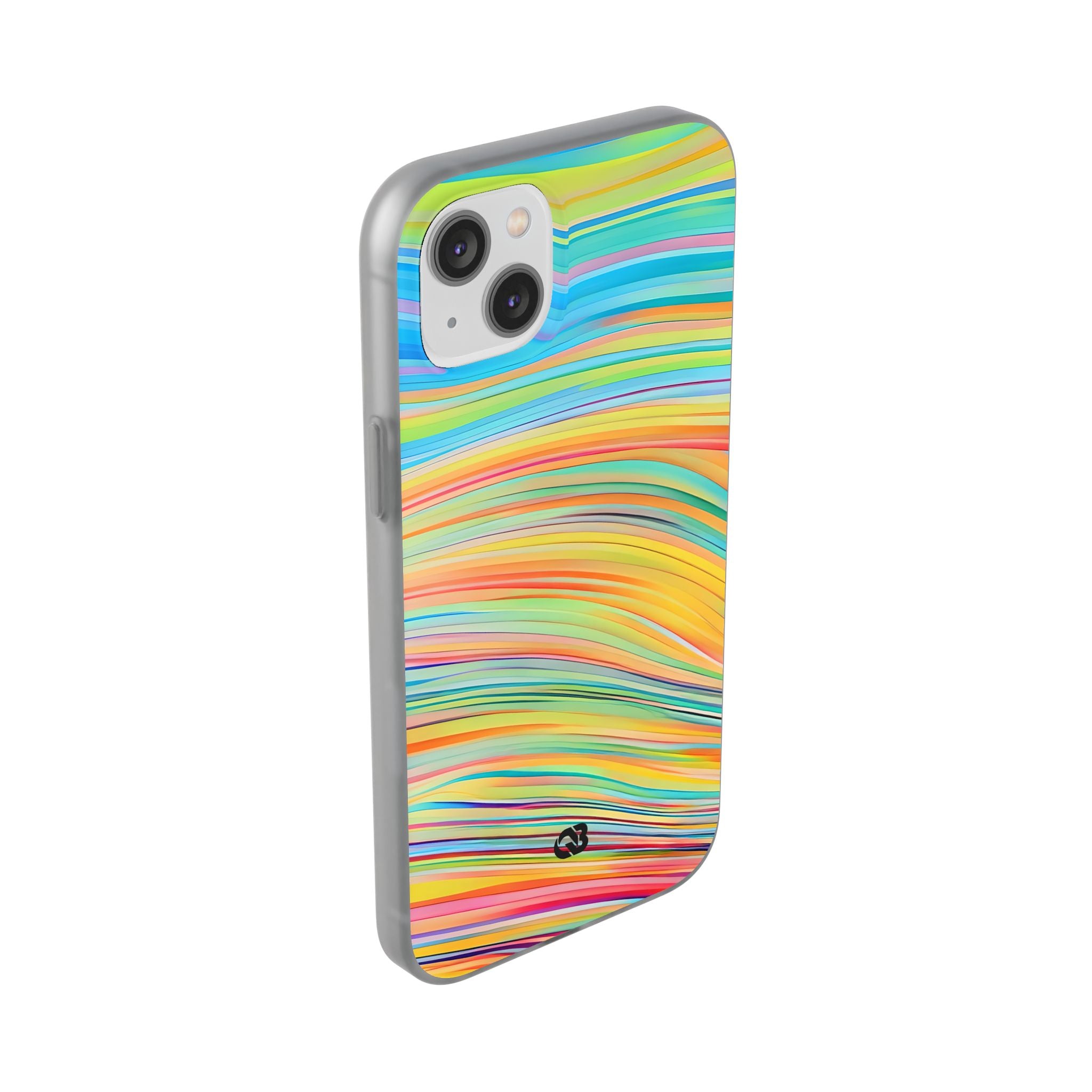 Prism Ribbon Flux · Soft Custodia per iPhone