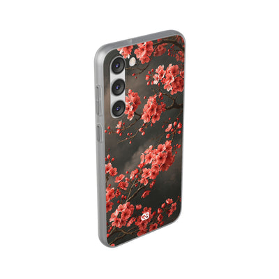 Midnight Sakura Blossom · Lite Phone Case for Samsung · Pink