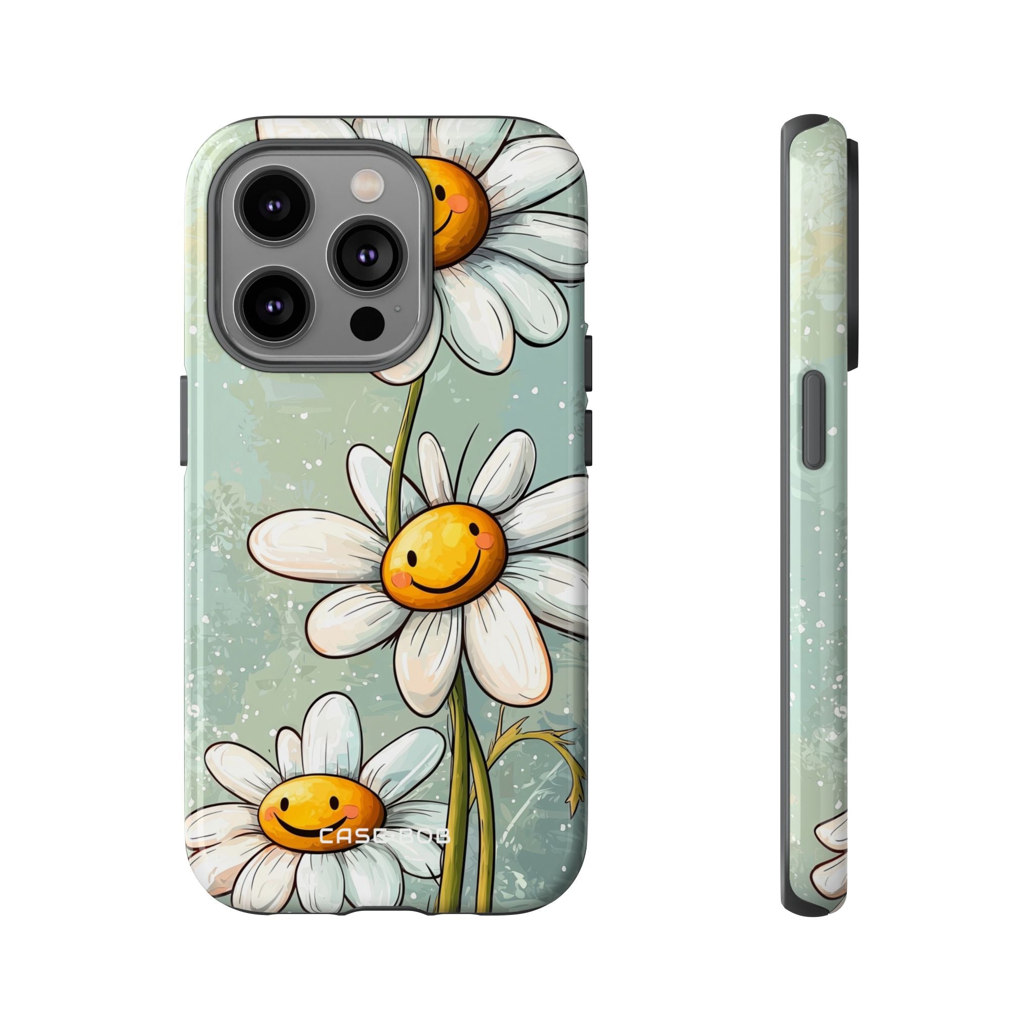 Sunny Daisy Smiles iPhone 14 Pro Case - Tough