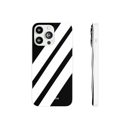 Diagonaaliraitoja Noir iPhone 13 Pro - Soft