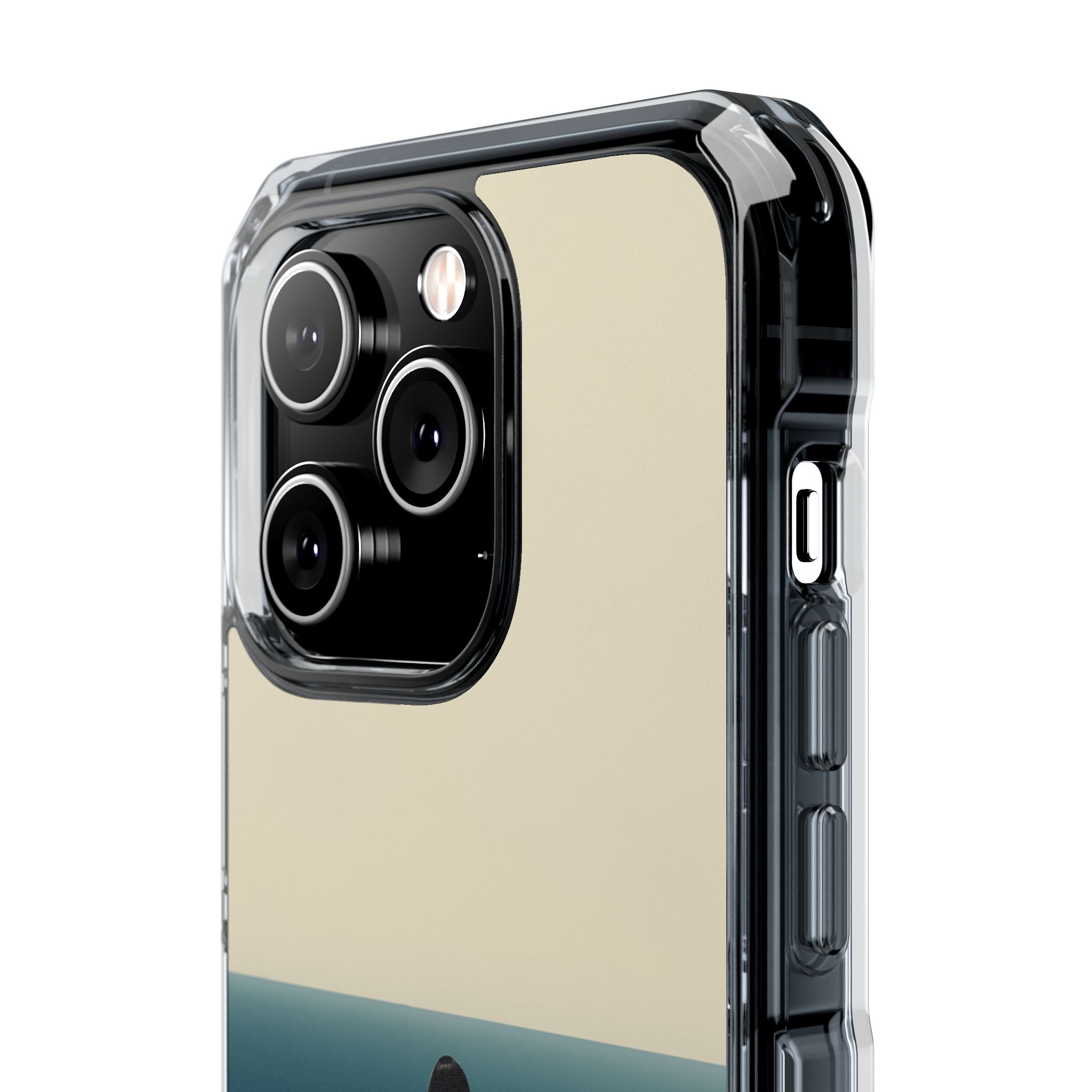 Solitary Blue Horizon · Impact Hoesje voor iPhone · Magsafe