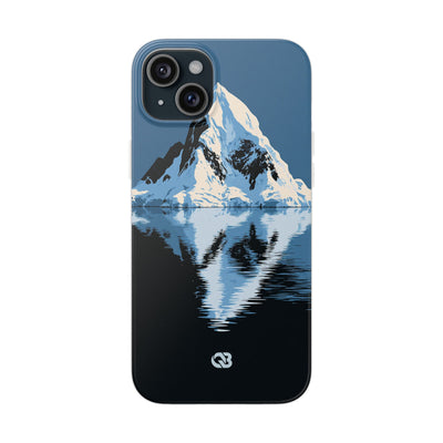 Blue Lite Phone Case for iPhone - Arctic Summit Mirror