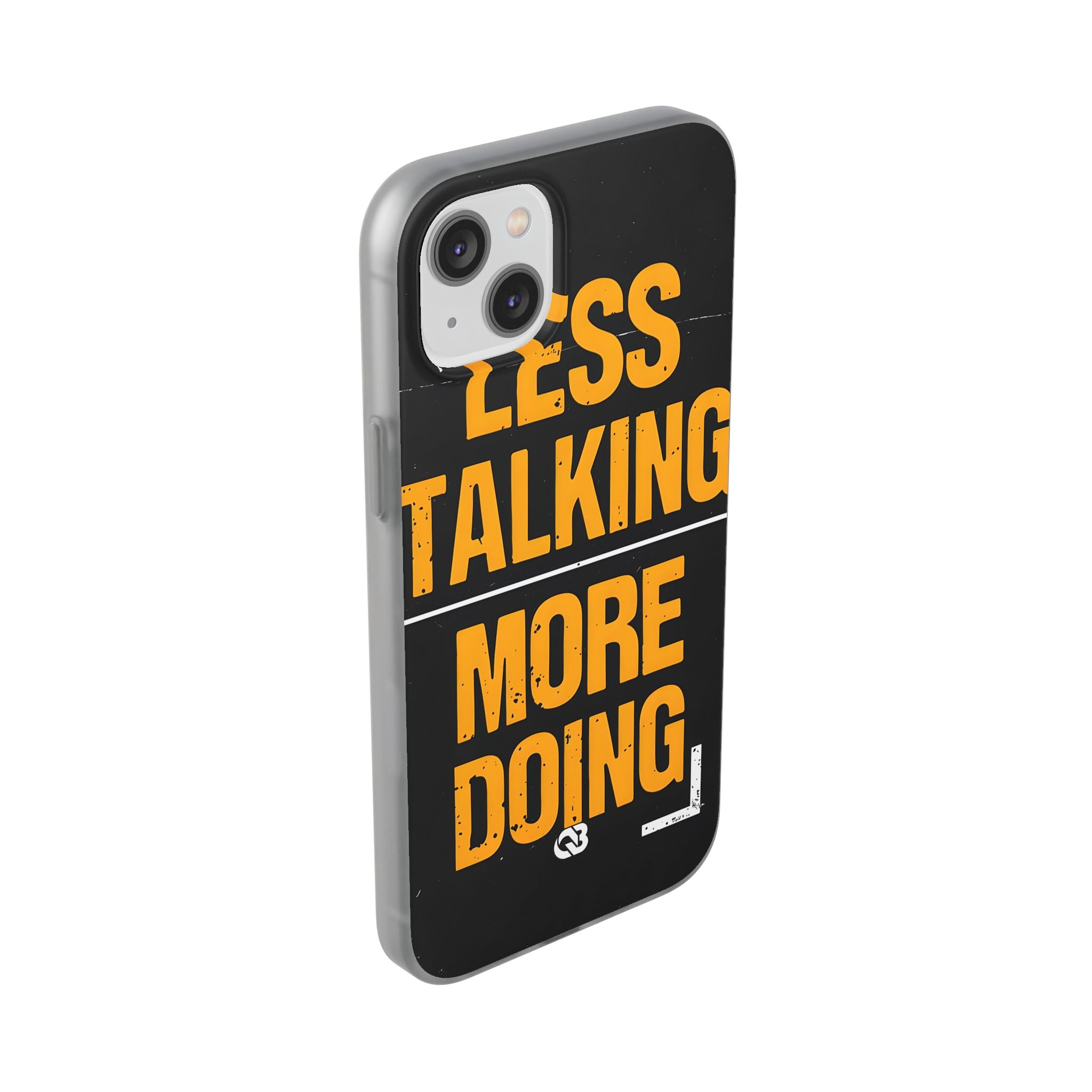 Grit Gold Hustle · Soft Coque de téléphone pour iPhone