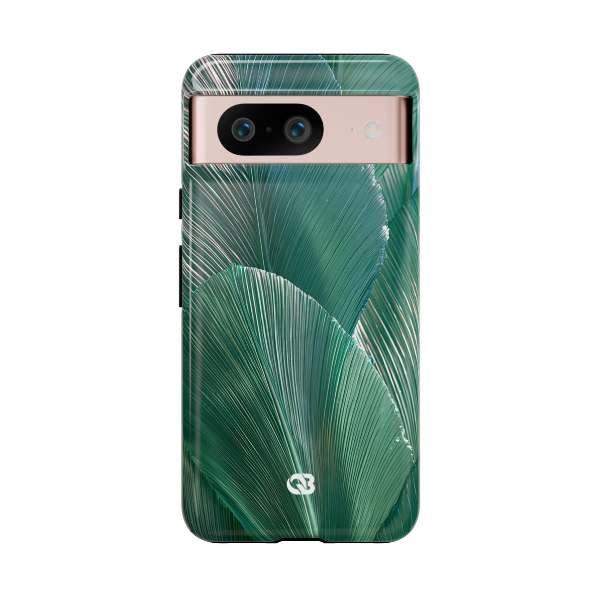 Translucent Fan Palm · Tough Phone Case for Pixel ·  Teal