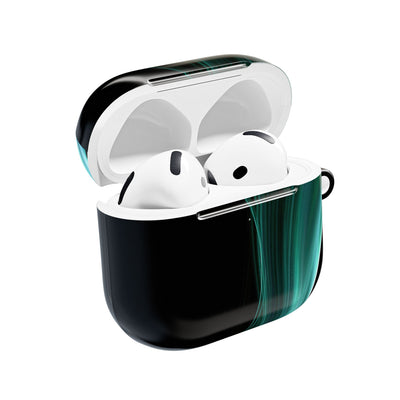 Emerald Lumen · Hard Case for AirPods & AirPods Pro · Green