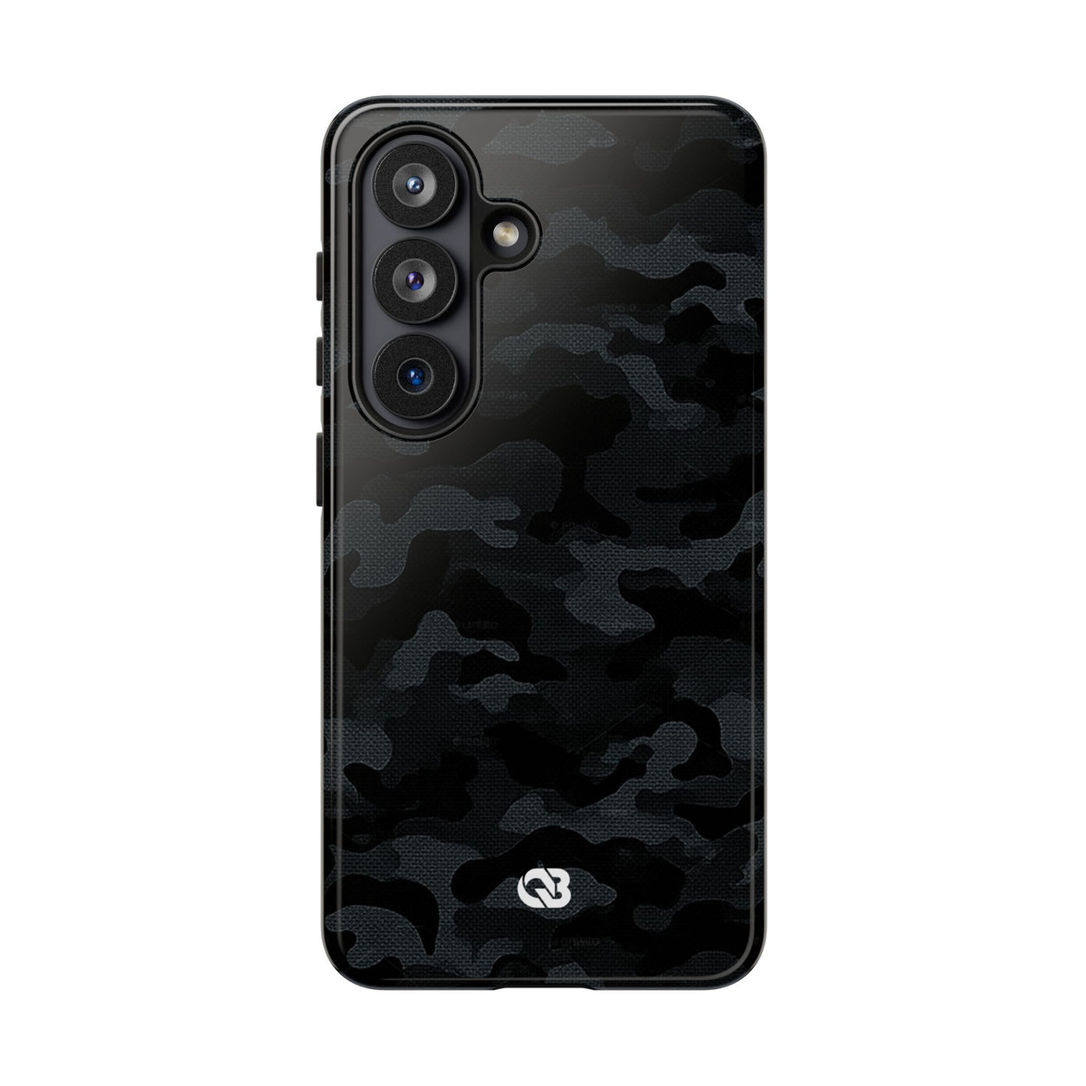 Blackout Urban Camo · Tough Phone Case for Samsung · Black