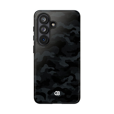 Blackout Urban Camo · Tough Phone Case for Samsung · Black