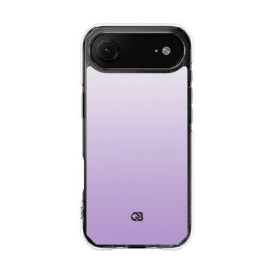 Soft Lilac · Clear Impact Magnetic Phone Case for iPhone · Purple