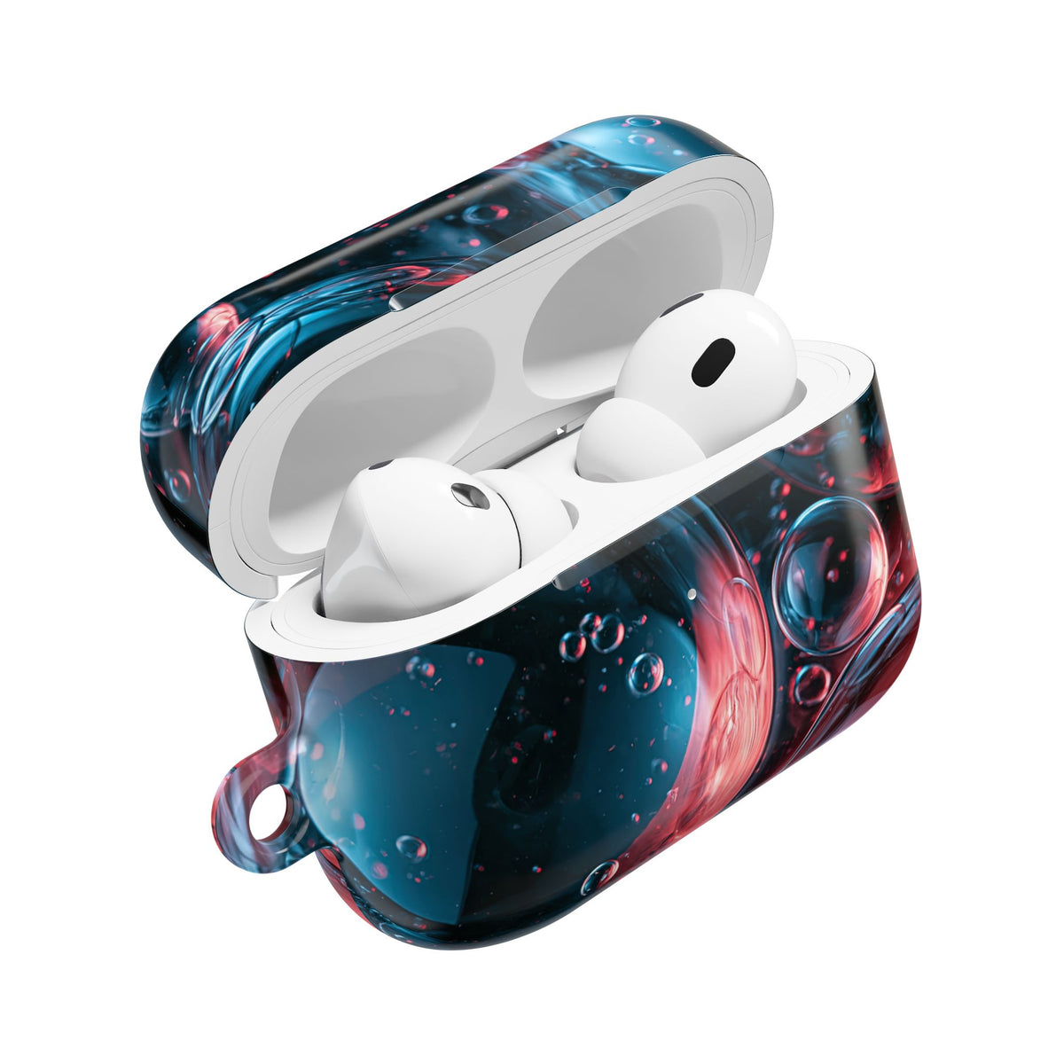 Aqua Gel Spheres · Hard Case for AirPods & AirPods Pro · Blue