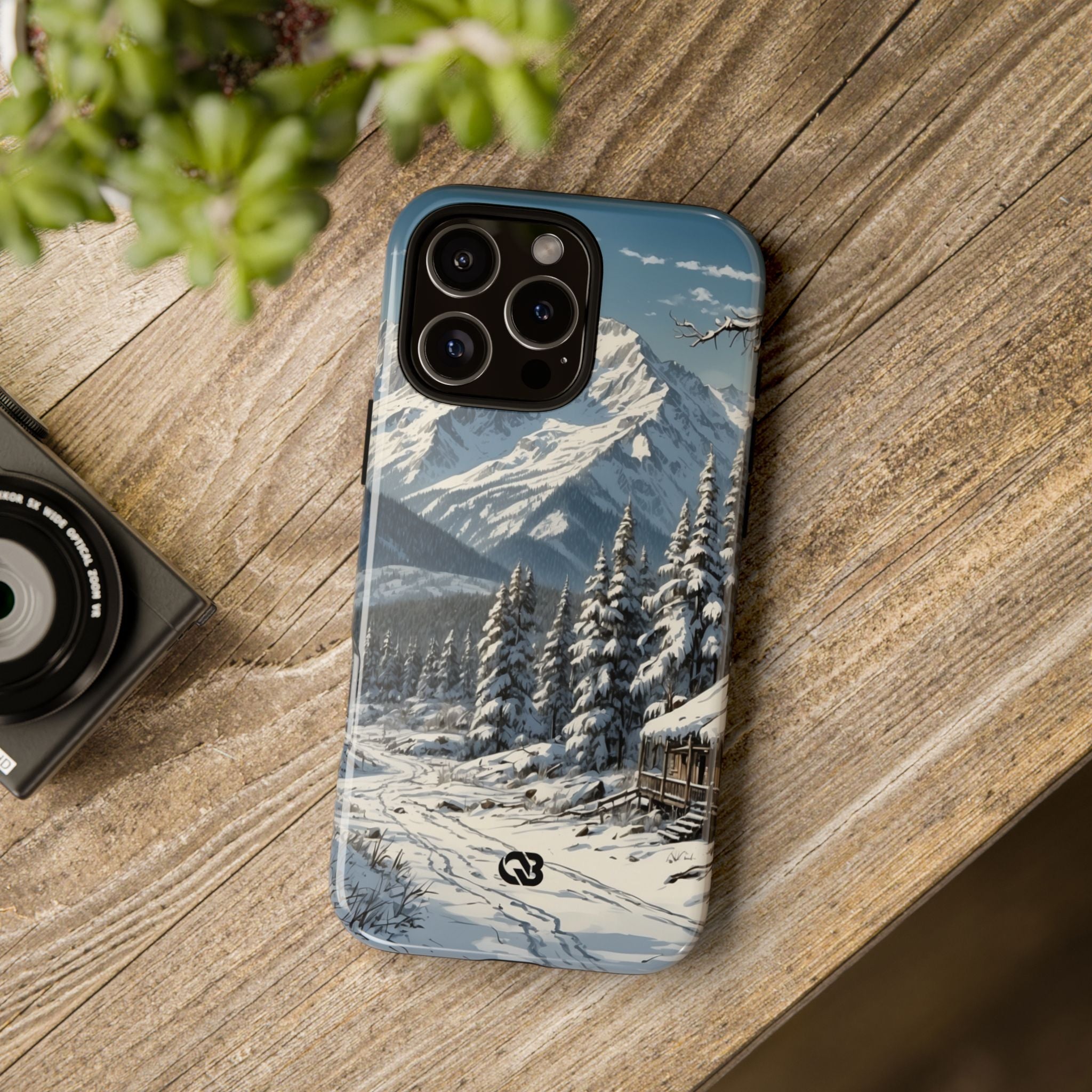 Frozen Ridge Valley · Tough Phone Case for iPhone