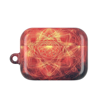 Glowing Mandala - AirPods Case