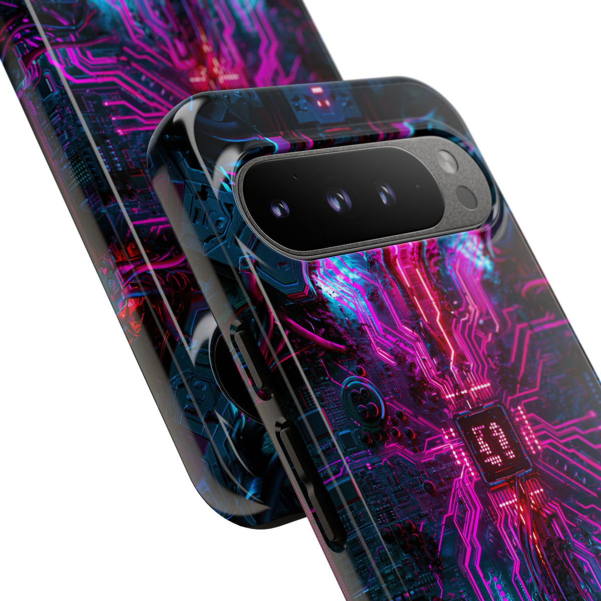 Neural Circuit Core · Tough Phone Case for Pixel ·  Black