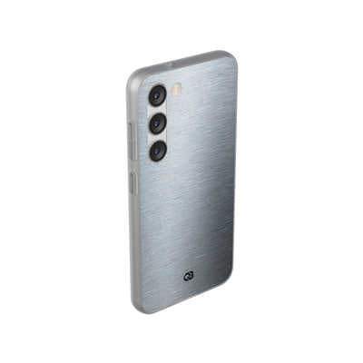 Brushed Aluminum · Lite Phone Case for Samsung · Silver