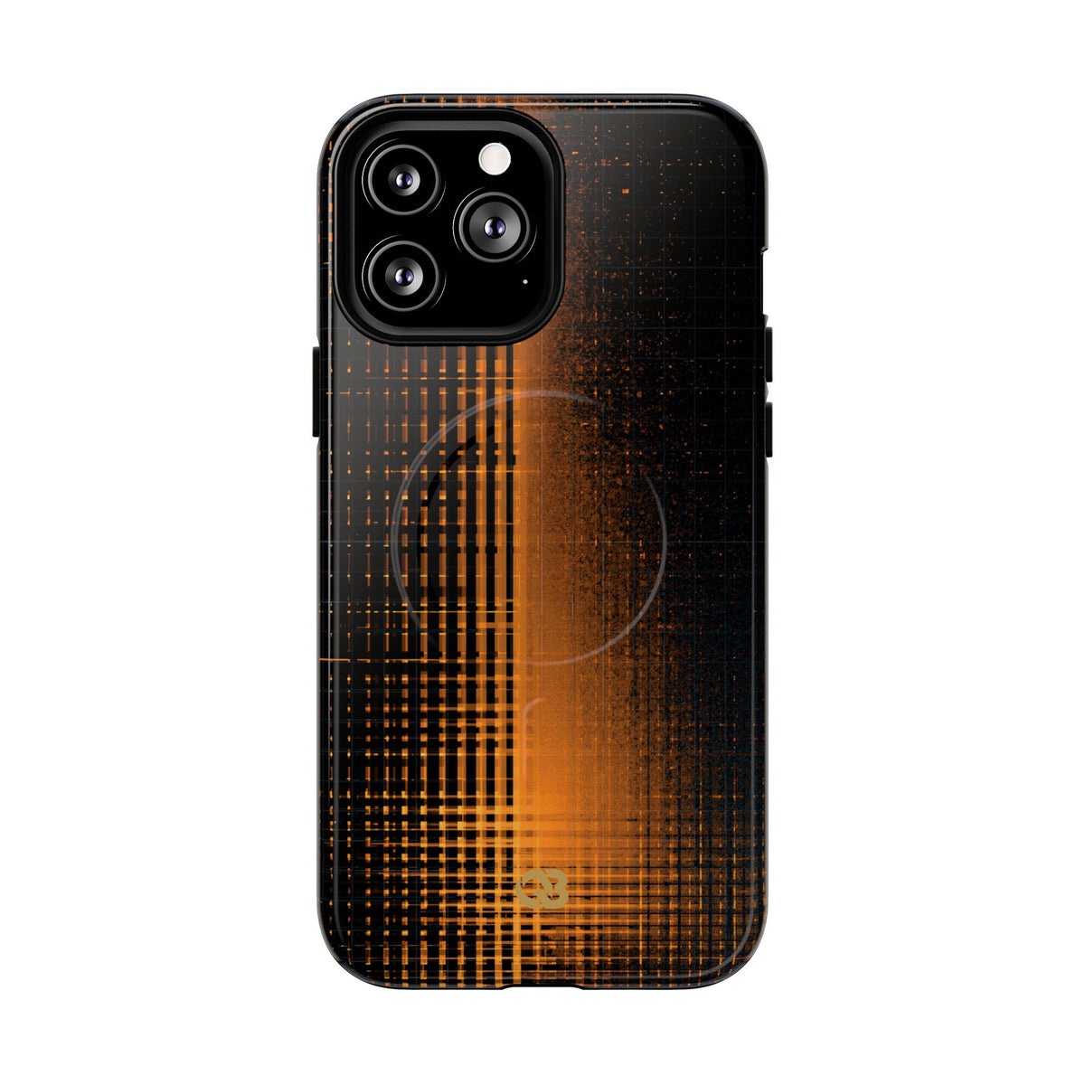 Amber Frequency · Tough 2.0 Magnetic Phone Case for iPhone · Orange