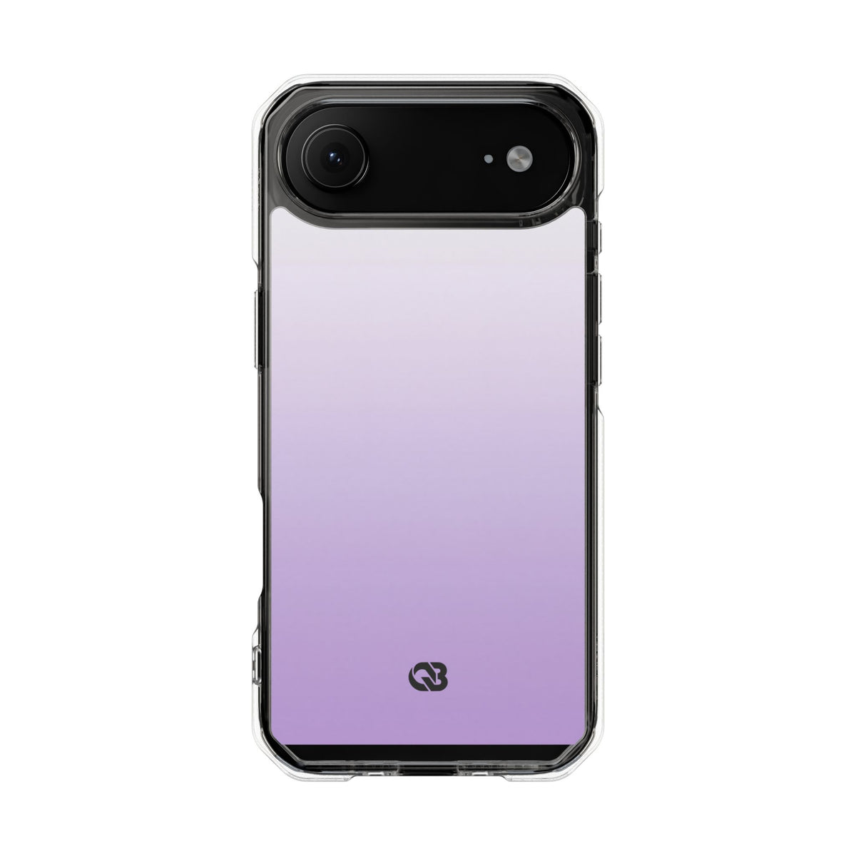 Soft Lilac · Clear Impact Magnetic Phone Case for iPhone · Purple