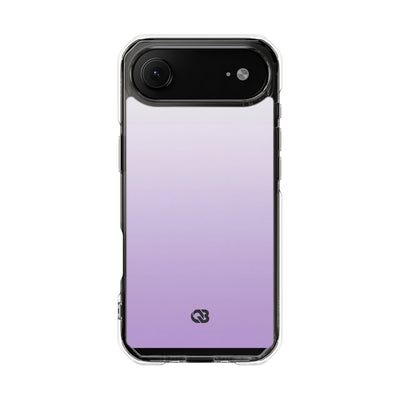 Soft Lilac · Clear Impact Magnetic Phone Case for iPhone · Purple