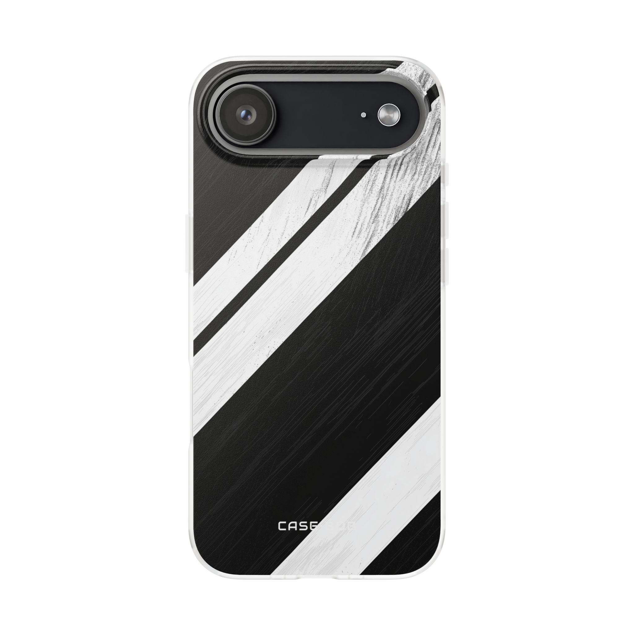 Distressed Stripe Motion iPhone 17 Air Case - Soft - CASE•BOB