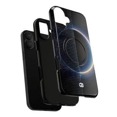 Luminous Meridian · Tough 2.0 Magnetic Phone Case for iPhone · Black