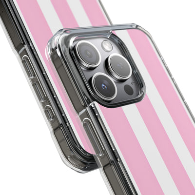 Soft Pink Stripe · Impact Phone Case for iPhone · Magsafe