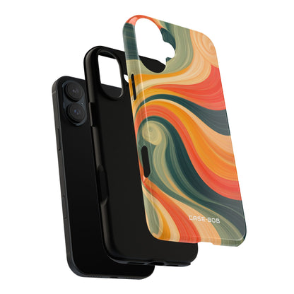 Spiral Glow iPhone 16 Plus Case - Tough