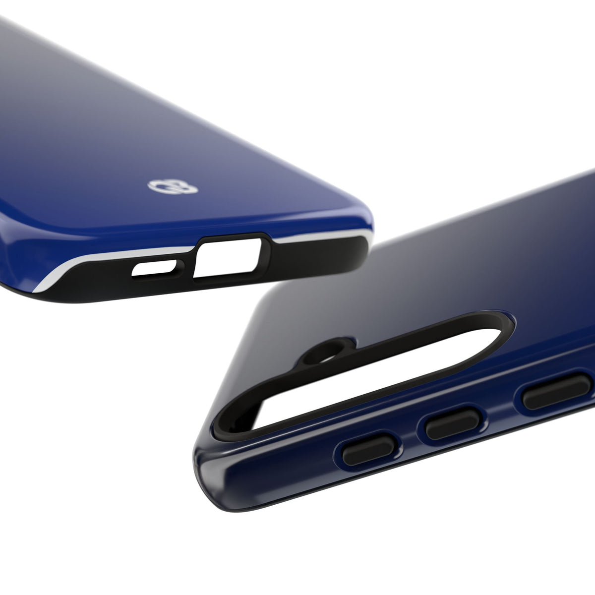 Midnight Cobalt Gradient · Tough Phone Case for Samsung · Blue