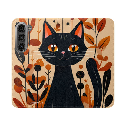 Midnight Gaze - Samsung S23 Case - Wallet