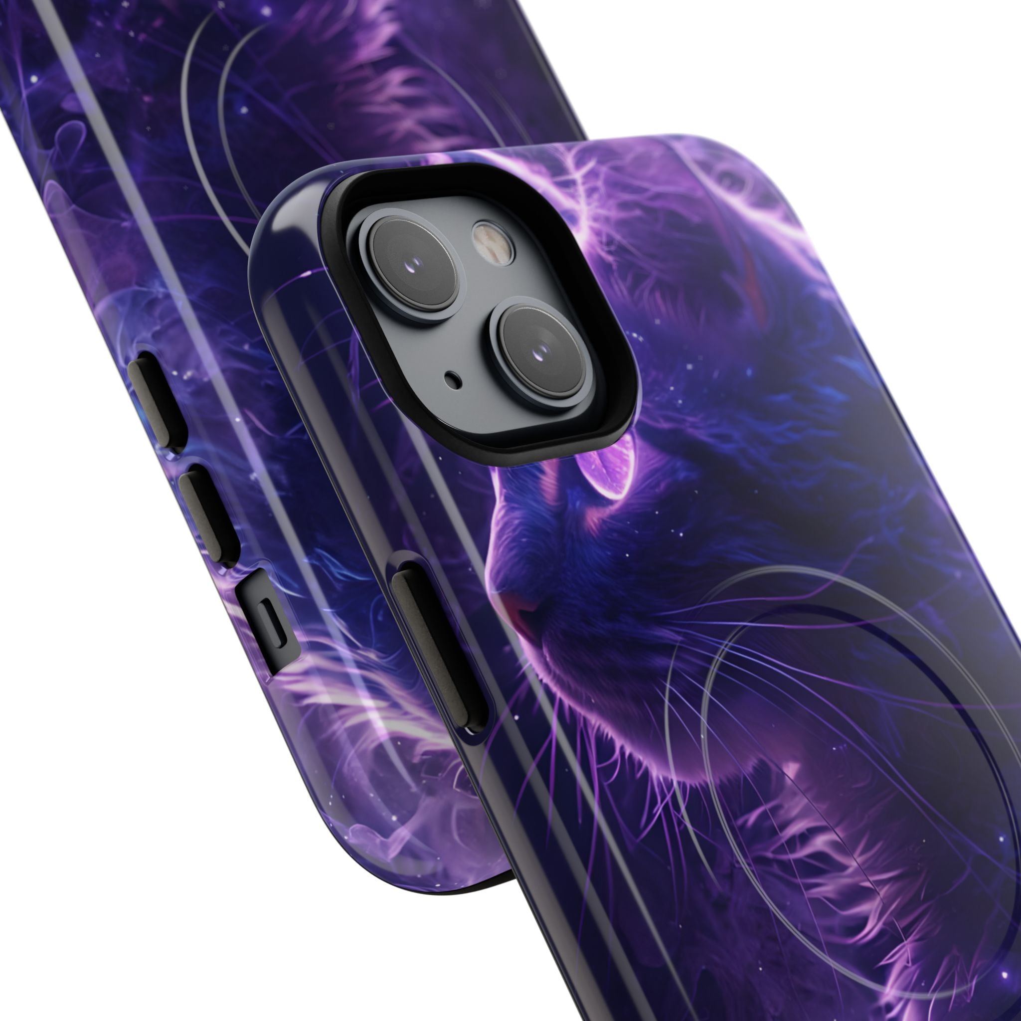 Purple Void Feline · Tough+ Custodia per iPhone · Magsafe