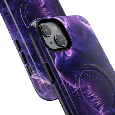 Purple Void Feline · Tough+ Custodia per iPhone · Magsafe