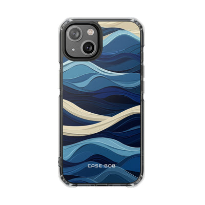 Ocean Rhythm iPhone 14 Case - Impact