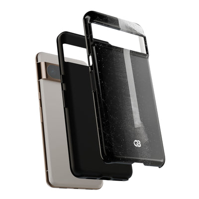 Black Tough Phone Case for Google Pixel - Vector Core Monolith