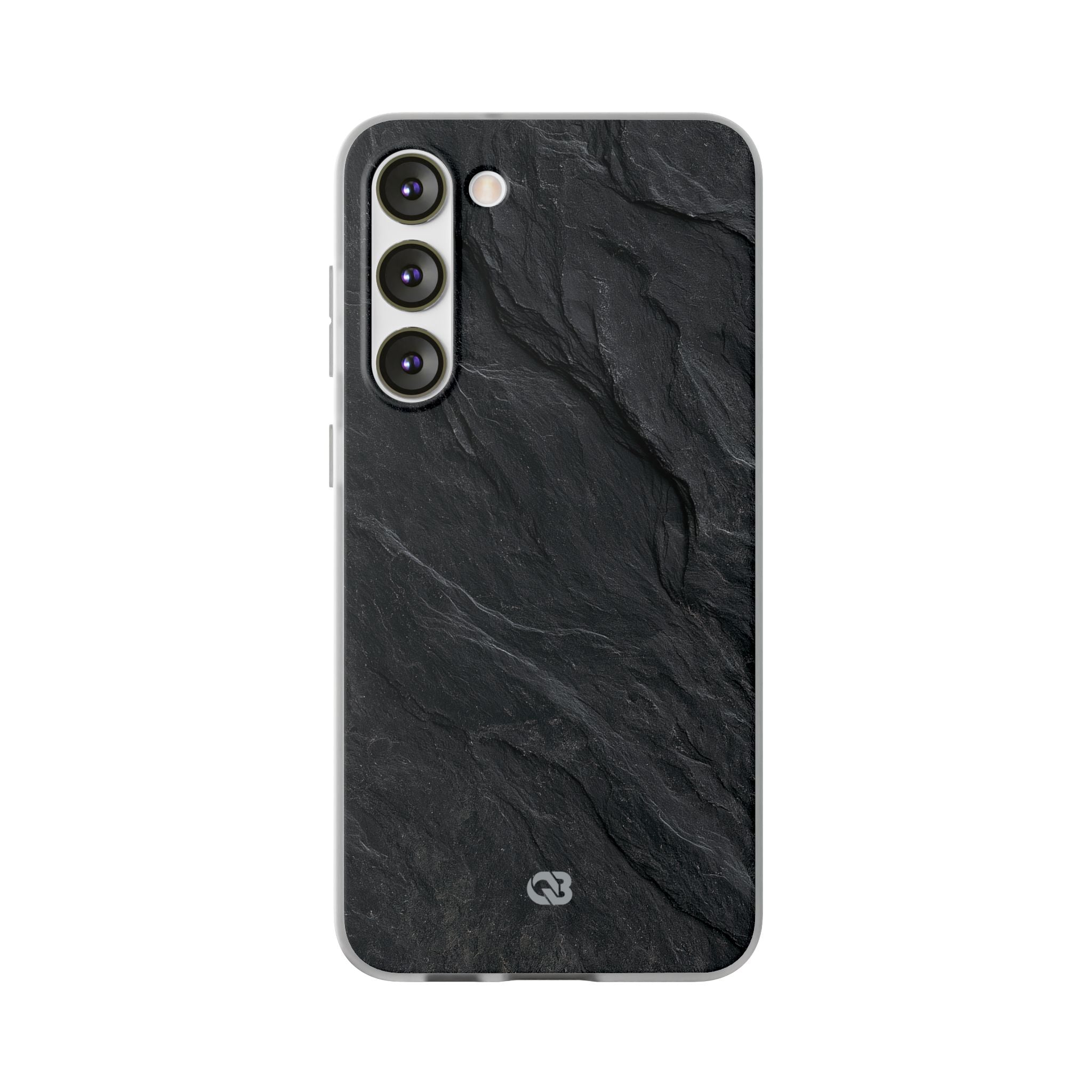 Black Lite Phone Case for Samsung - Midnight Slate Ridge