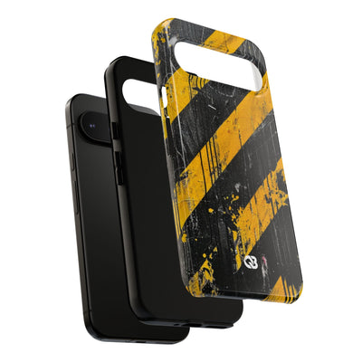 Urban Hazard Decay · Tough Phone Case for Pixel ·  Black