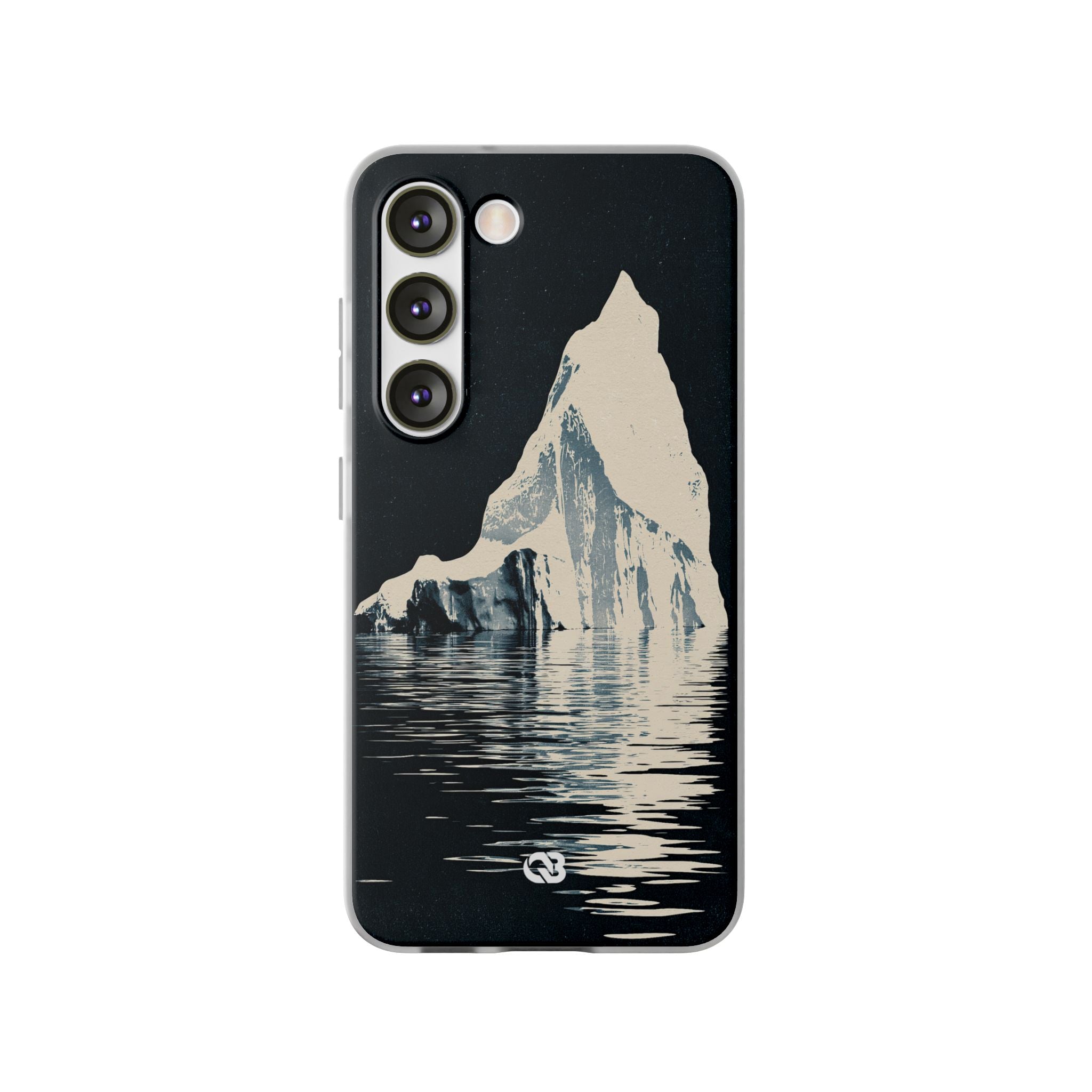 Blue Lite Phone Case for Samsung - Frozen Navy Monolith