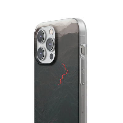 Crimson Ridge Pass · Lite Phone Case for iPhone ·  Black
