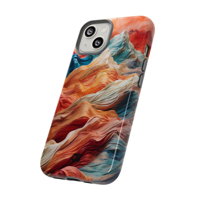 Molten Ridge Flow · Tough Capa para iPhone